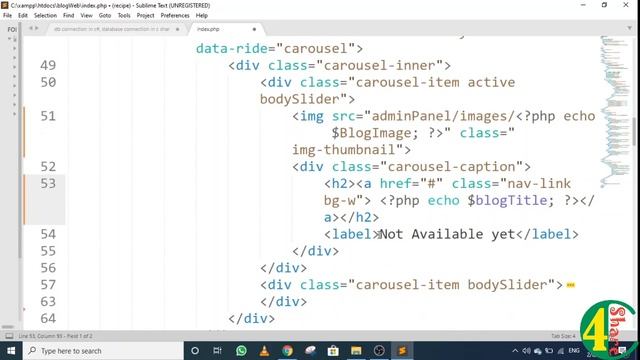 25 - How to Make Blog Post Dynamic | | Dynamic website development PHP & SQL tutorials 2020 смотреть онлайн