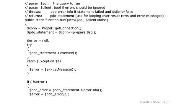 MySQL : Invalid PDO query does not return an error смотреть онлайн