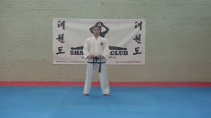 4. 6-й Гуп. Вон-Хе Туль / Won-Hyo Tul (Pattern) - Taekwon-Do ITF. Shamanin Club (Russia).