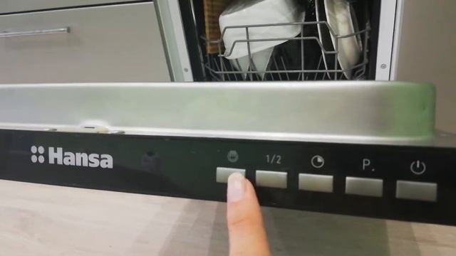 Обзор от покупателя «М.Видео»: встраиваемая посудомоечная машина Hansa ZIM4677EV смотреть онлайн