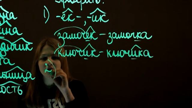 Суффиксы разных частей речи - ЕГЭ Русский язык - Задание №10 смотреть онлайн