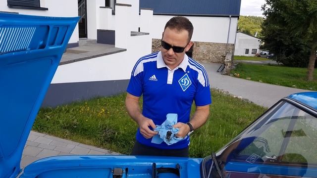 I DROVE A LADA ON THE RING! смотреть онлайн