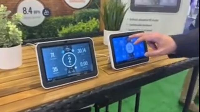 Live from CES: An early look at the new WeatherLink Console смотреть онлайн