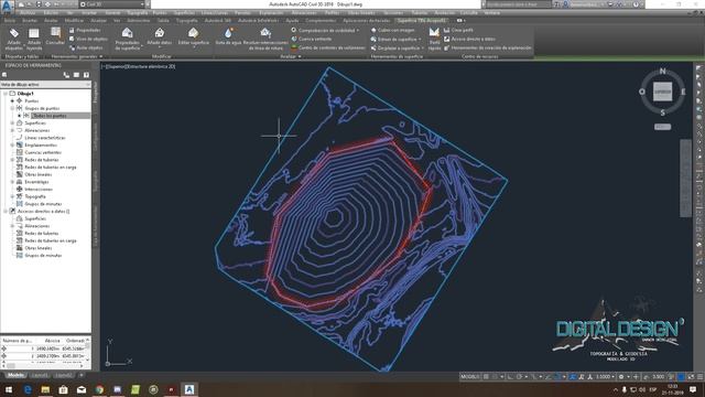 CREAR CUBICACION Y REPORTE DE DOS SUPERFICIES EN CIVIL 3D смотреть онлайн