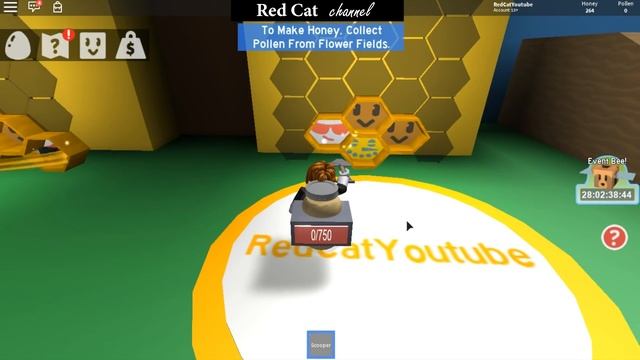 ЦЕЛАЯ КОЛЛЕКЦИЯ ПЧЕЛ У RED CAT | BEE SWARM SIMULATOR ROBLOX GAME | Симулятор пчеловода в Роблокс #1 смотреть онлайн