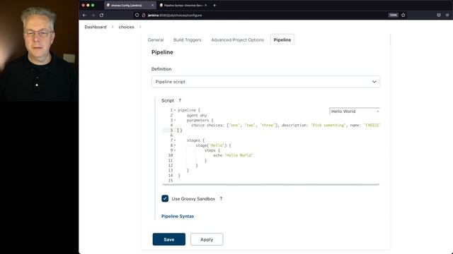 How Do I Add a Choice Parameter in Jenkins? смотреть онлайн