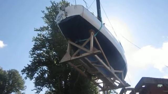 Погрузка и перевозка Яхты смотреть онлайн