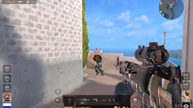 создал канал по стандоффу