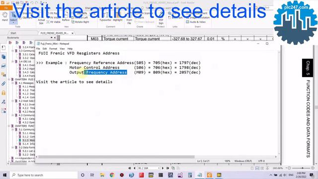 LabView "Modbus RTU" FUJI Frenic Tutorial смотреть онлайн
