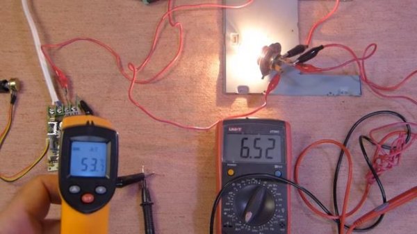 Dimmer - 12-60V 20A - Диммер