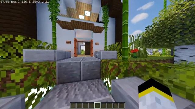 Как построить современный дом в Майнкрафте?! / Разных виды! 1 часть смотреть онлайн