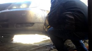 Снятие наружного шруса на тойота королла 120 кузов