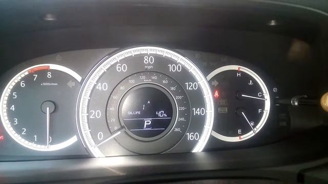 Сброс сервиса Accord 2.4 2013 смотреть онлайн