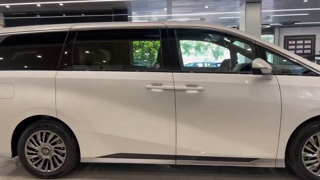 2023 GAC Trumpchi M8 Master Hybrid - Exterior And Interior смотреть онлайн