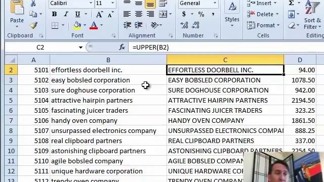 Excel - Changing Case in Excel: Lower, Upper, Proper: Episode 1356 смотреть онлайн