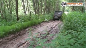 Кроссоверы на бездорожье Хёнде ix35 Аутлендер Шнива УАЗ Джимни Тойота 4х4 покатушка Трофи лайф 2020