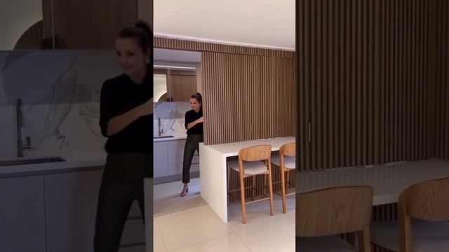 modular kaitchan sliding folding doors #modularkitchen смотреть онлайн