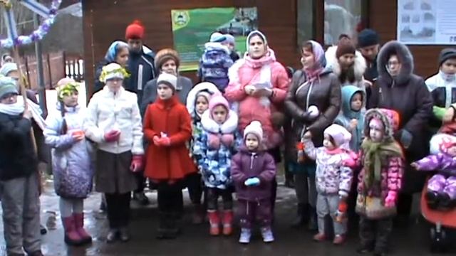07.01.18 Детский Рождественский праздник. Колядки смотреть онлайн