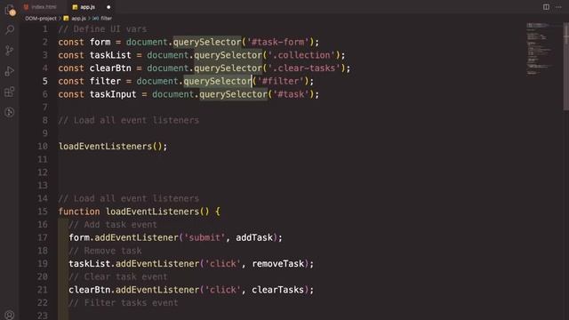 Filter Tasks (Lesson 6) смотреть онлайн