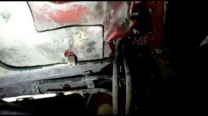 Lada kalina. Облом шпильки крепления рулевой рейки и ее ремонт.