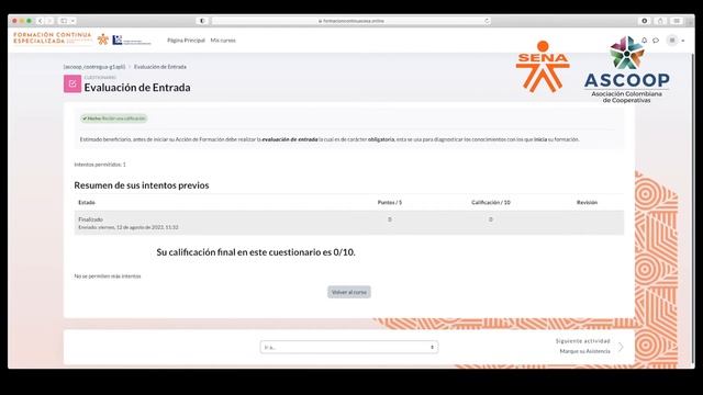 Como Entrar a las sesiones de capacitación смотреть онлайн