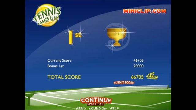 Tennis Grand Slam - Walkthrough Completo смотреть онлайн