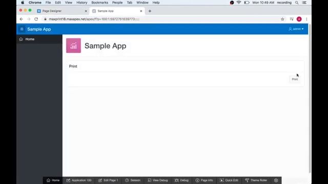 MaxPrint Introduction | Printing and Reporting Tool for Oracle APEX users смотреть онлайн
