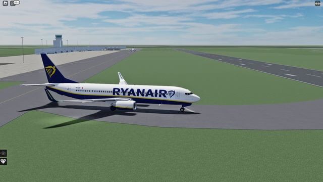 IS RYANAIR TM THE MOST REALISTIC AIRLINE? - [ROBLOX]