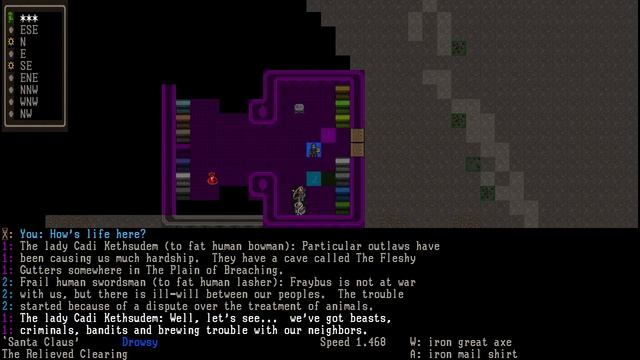 Dwarf Fortress - Christmas Adventure 13 смотреть онлайн