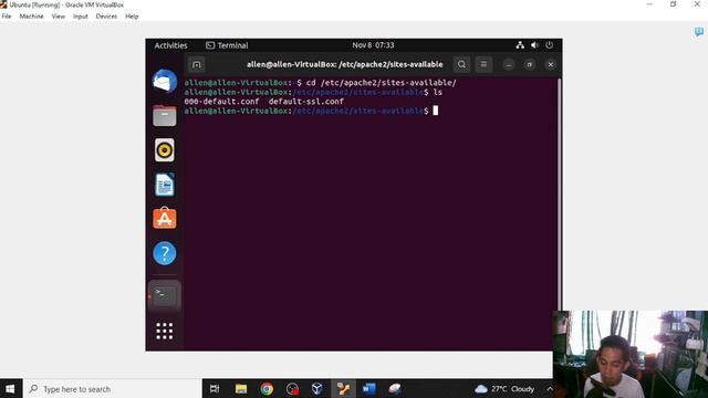 Apache Web Server Installation in Ubuntu Linux смотреть онлайн