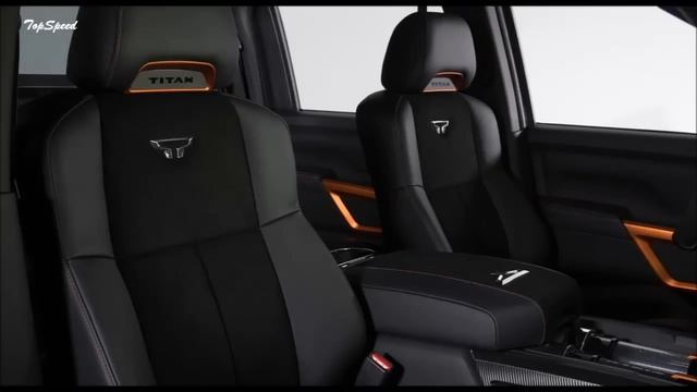 2016 Nissan TITAN Warrior Concept Interior and Exterior смотреть онлайн