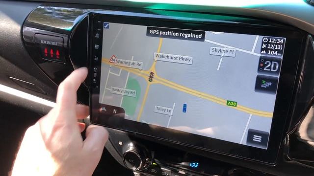 Review AutoChimp AT8 Stereo Upgrade for N80 Toyota Hilux for 2016 to 2019 смотреть онлайн