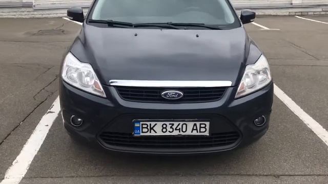 Ford Focus II 1.6 2011 (екстер'єр) смотреть онлайн
