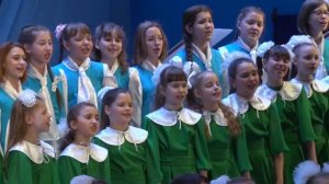 «Дарите радость людям», муз. А.Пахмутова, сл. Н.Добронравов