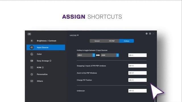 Dell Display Manager | Input Source and KVM смотреть онлайн