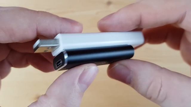 Низкая цена и богатая начинка: обзор портативного USB ЦАПа CyberDrive Clarity Feather DAC смотреть онлайн