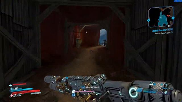 The Blastplains All Red Chests Locations Borderlands 3 смотреть онлайн