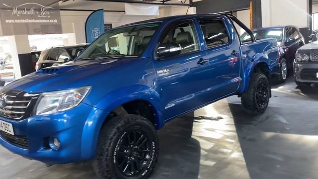2014/14 Toyota Hilux 3.0 D-4D Invincible Auto ( only 52300 miles from new) смотреть онлайн