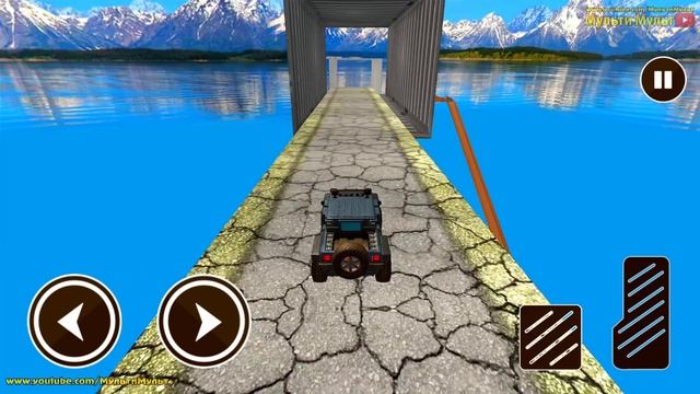 Offroad Super Hill Climb Racing - Adventure 4x4 Jeep Drive Simulator - Best Android GamePlay смотреть онлайн