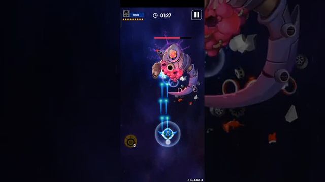 Space Shooter Missile | Space Shooter Attack Game | nigative missile attack bore | #shorts १० смотреть онлайн