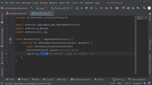 The Activity Lifecycle in Android - How it works and which callback functions it has смотреть онлайн