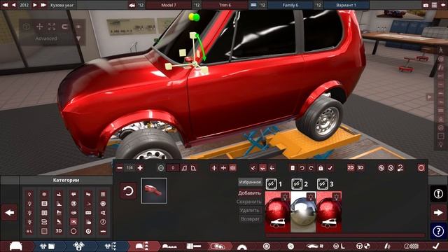 ОКА 1000 л.с VS ОКА с мотором от Nissan GT-R! BeamNG Drive смотреть онлайн