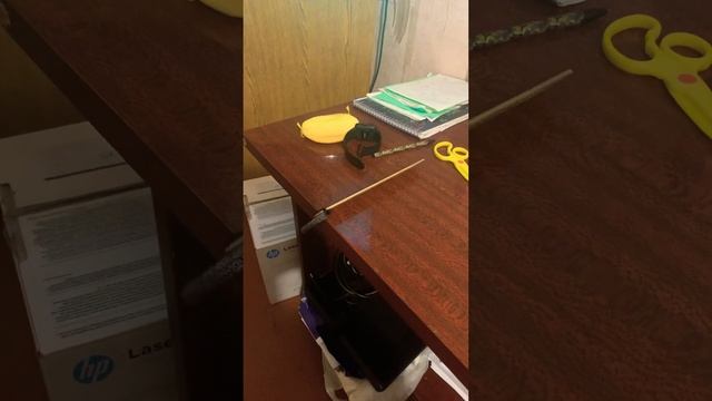 Фокус с ручкой и линейкой #а4 #фокус смотреть онлайн