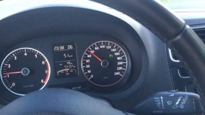 Проверяем работу круиз-контроля на Поло 6R