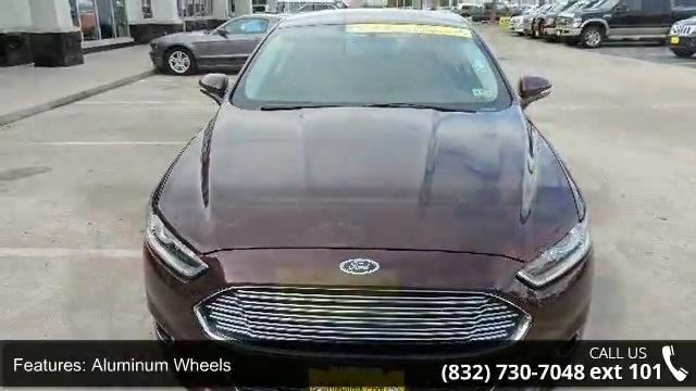 2013 Ford Fusion Titanium 2.0 EcoBoost - Mac Haik Ford - ... смотреть онлайн