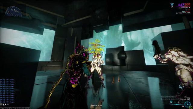 Warframe [29.1.1] Pandero (Fan Fire) Performance Test смотреть онлайн