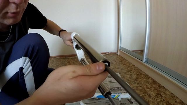 Техническое обслуживание вилки Rock Shox XC 30 TK Solo Air