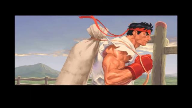 Street Fighter III: 2nd Impact - Giant Attack - Ryu Ending смотреть онлайн