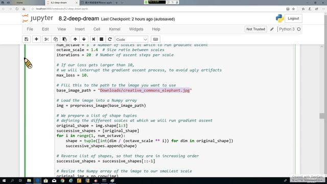 Deep Learning with Python 60. Generative Deep Learning-5: DeepDream-2 (recorded on 20190401) смотреть онлайн