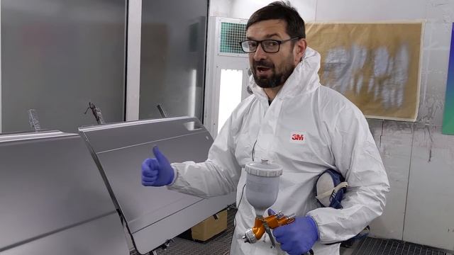 Как быстро перекрасить авто, если не попал в цвет! Колормаркет смотреть онлайн